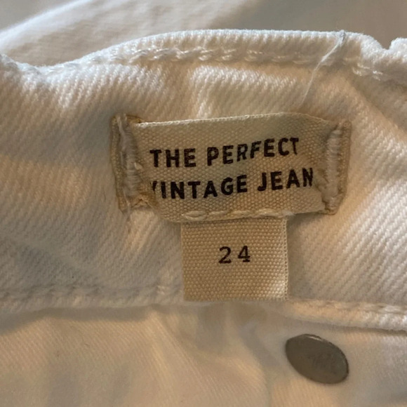 Madewell The Mid-Rise Perfect Vintage Jean in Vintage Canvas 33820 - Picture 13 of 16